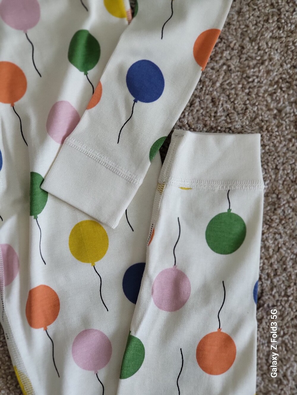 ♥️NWT♥️ HANNA ANDERSSON BIRTHDAY PAJAMAS - Picture 8 of 10